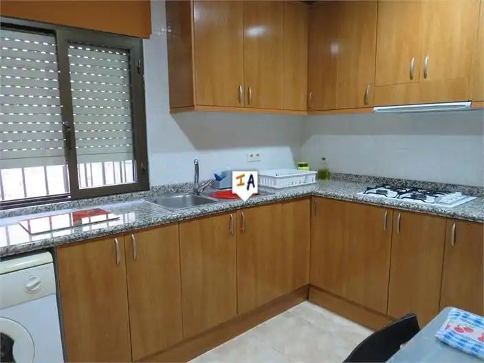 Cocina de Casa adosada en venta en Higuera de Calatrava con Aire acondicionado, Terraza y Trastero