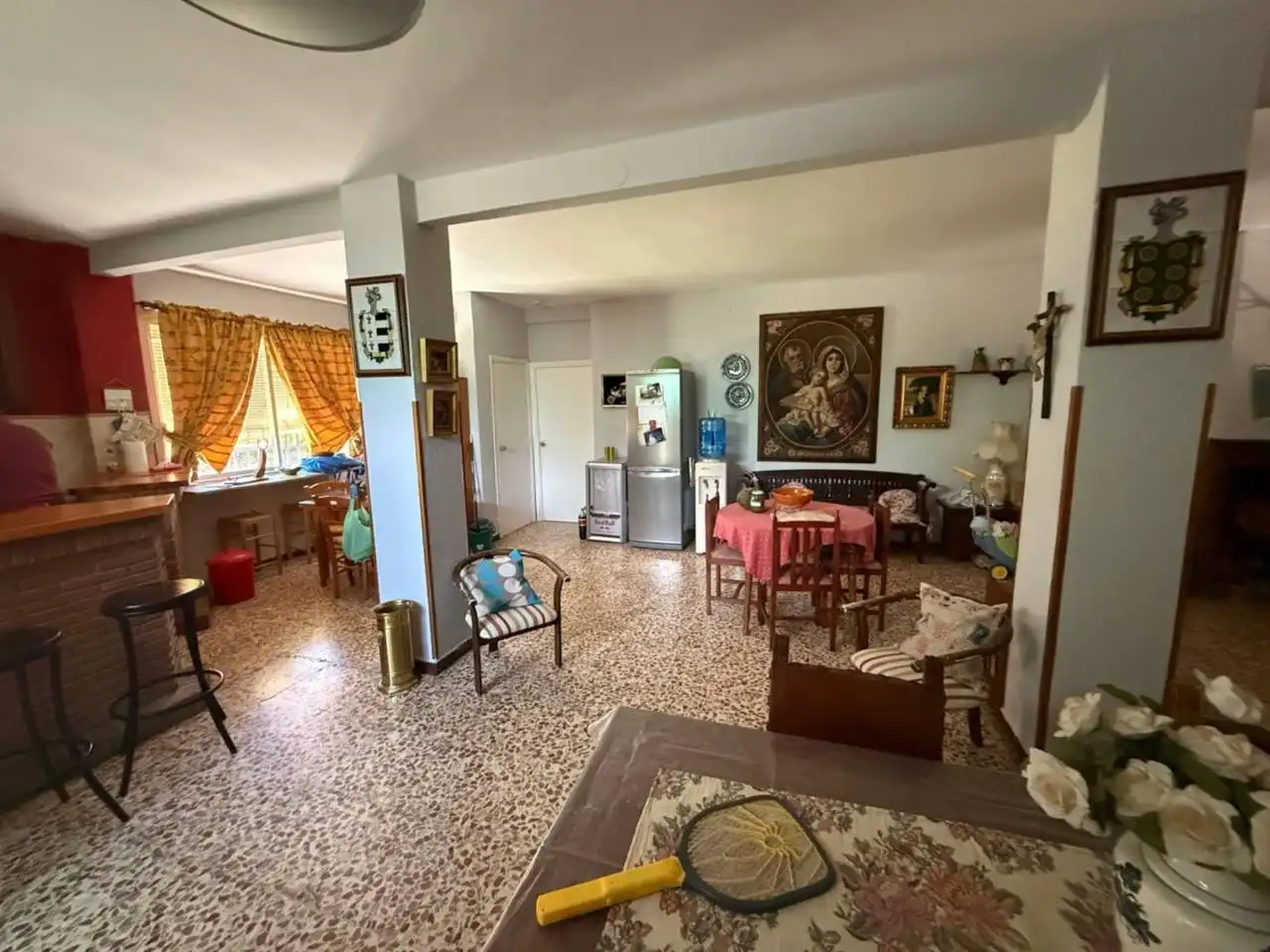 Sala de estar de Finca rústica en venta en Úbeda con Jardín privado y Piscina