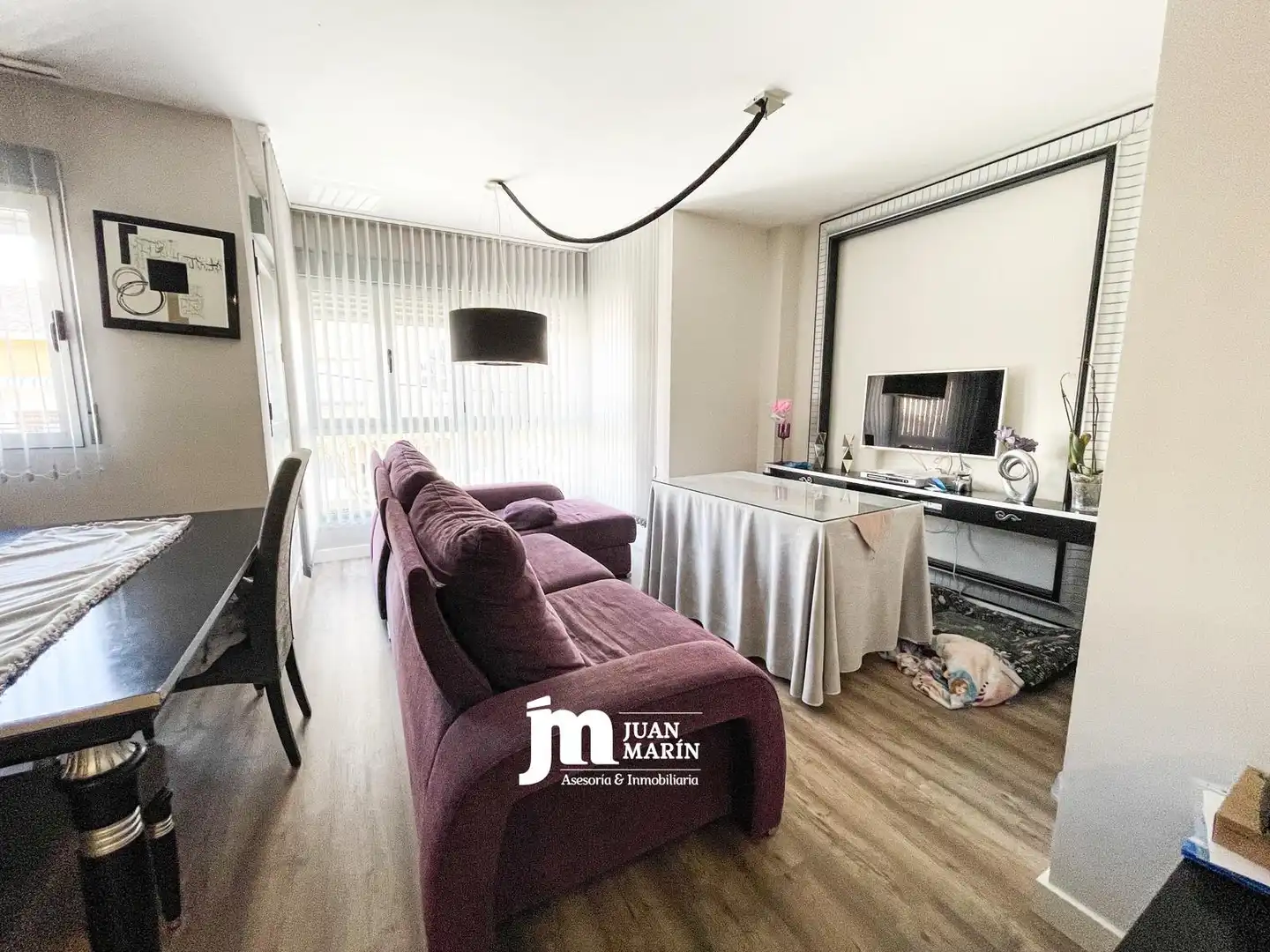 Living room of Flat for sale in Cieza  with Air Conditioner and Furnished