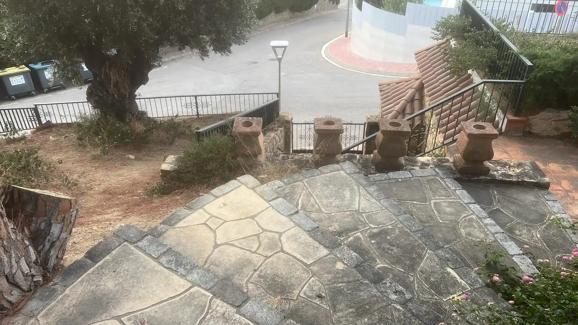 Terrassa de Casa o xalet en venda en Teià amb Aire condicionat, Piscina i Balcó