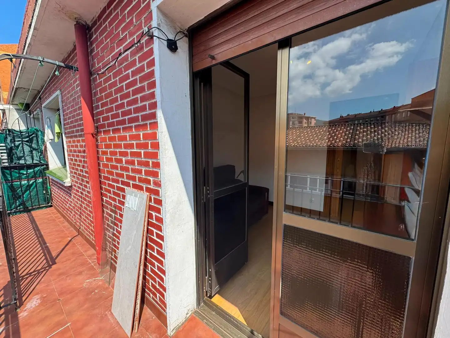 Balcony of Flat for sale in Barakaldo   with Heating and Terrace