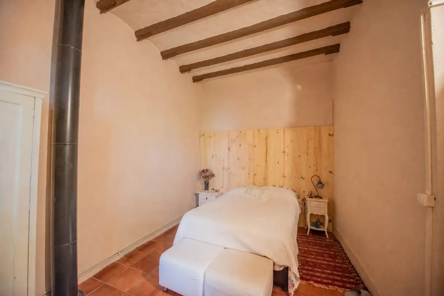Dormitori de Finca rústica en venda en Sant Feliu de Guíxols amb Calefacció, Parquet i Terrassa