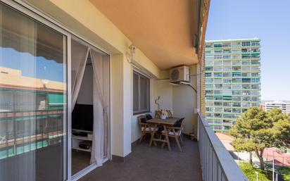 Balcony of Flat for sale in La Pobla de Farnals  with Air Conditioner, Terrace and Balcony