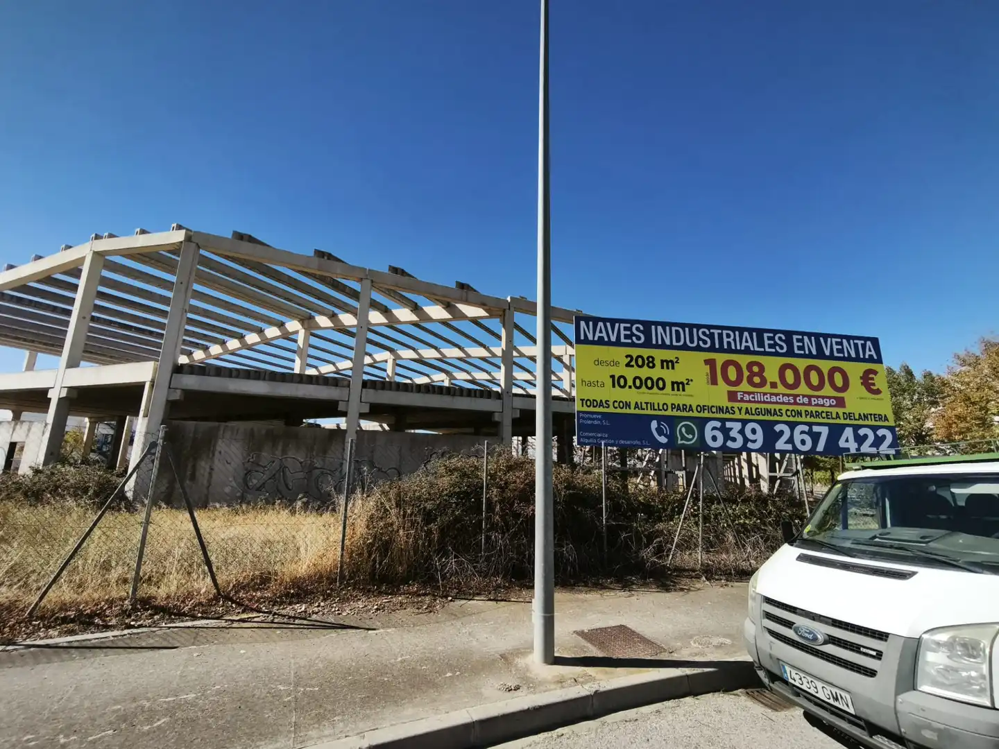 Nave industrial en venta en Calle Vega del Tajo 1, imagen 2
