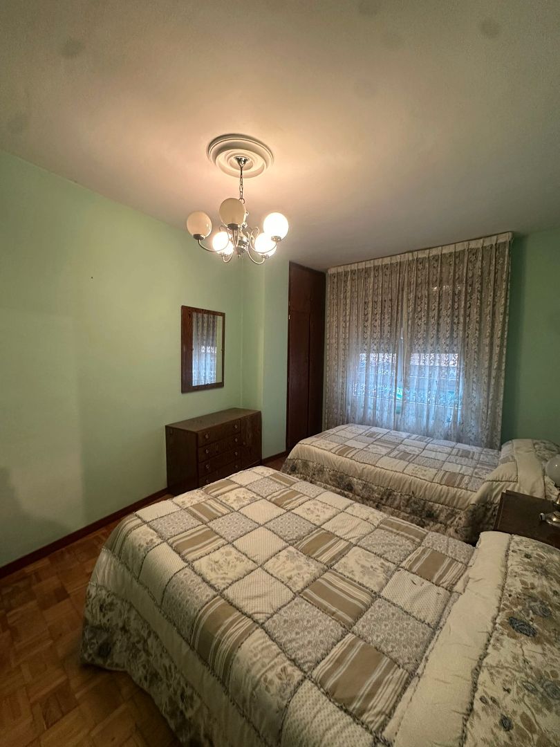 Bedroom of Flat for sale in Langreo  with Heating, Parquet flooring and Storage room