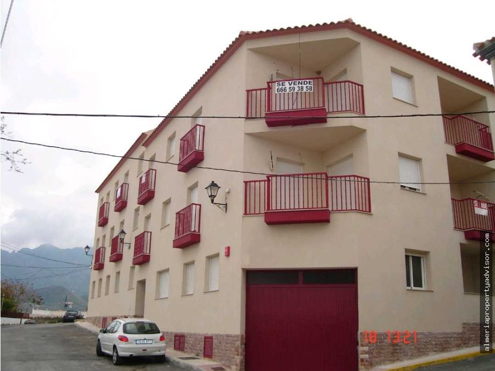 Exterior view of Apartment for sale in Turre  with Terrace and Furnished
