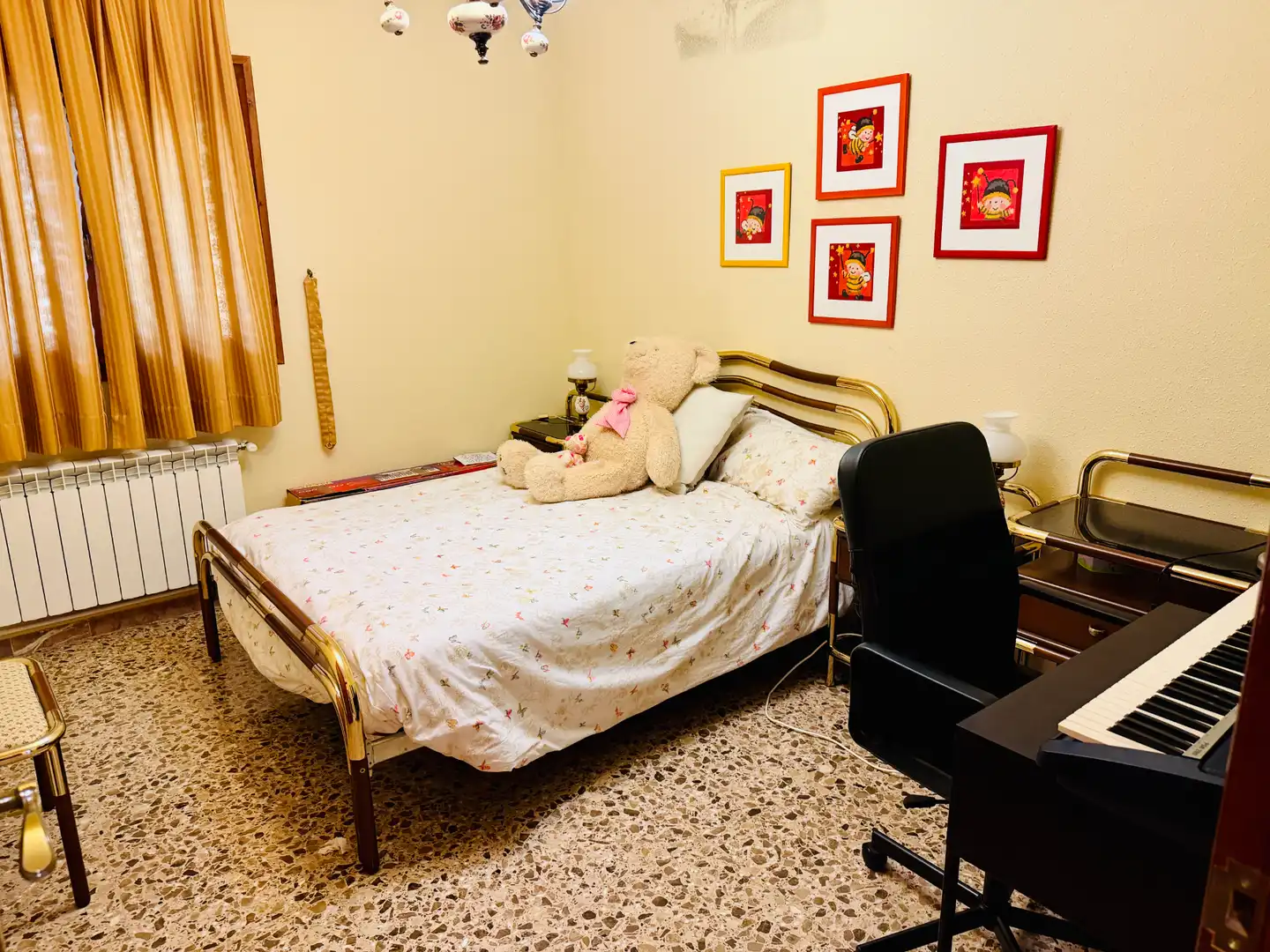 Bedroom of Houses for sale in Alpicat  with Heating, Private garden and Storage room