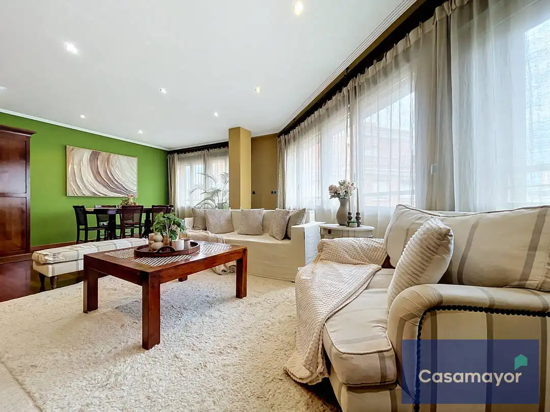 Sala de estar de Piso en venta en Centro