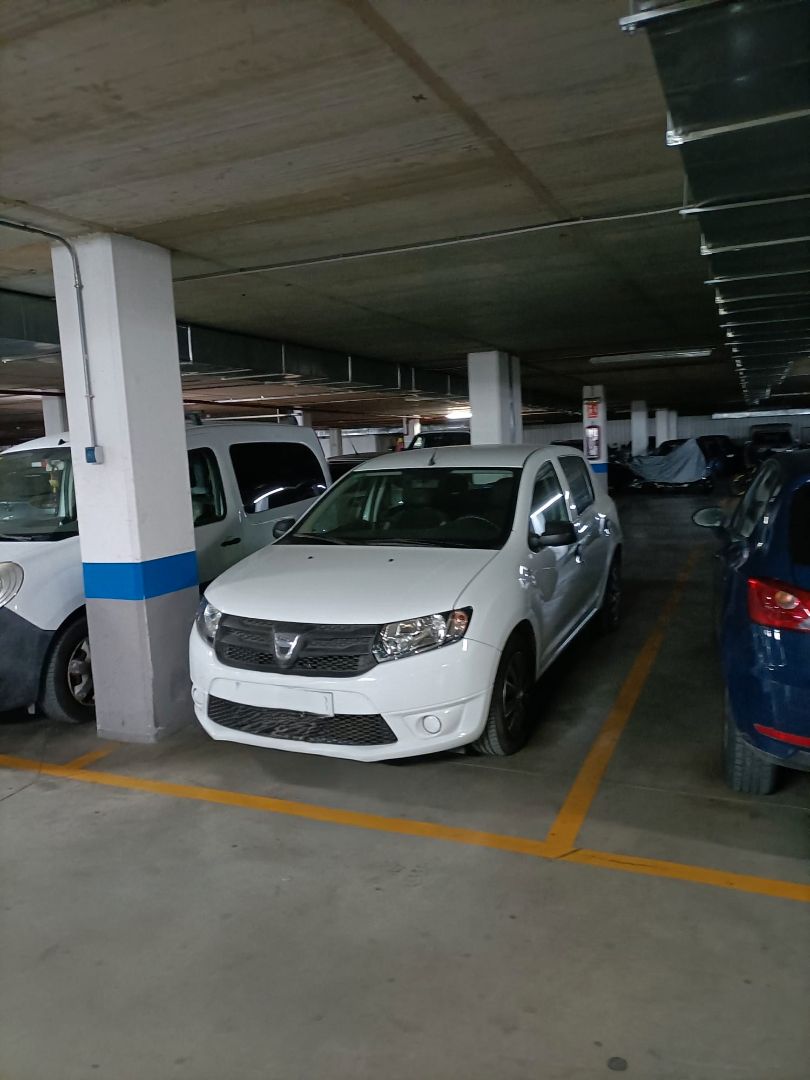 Aparcament de Garatge en venda en Málaga Capital amb Alarma