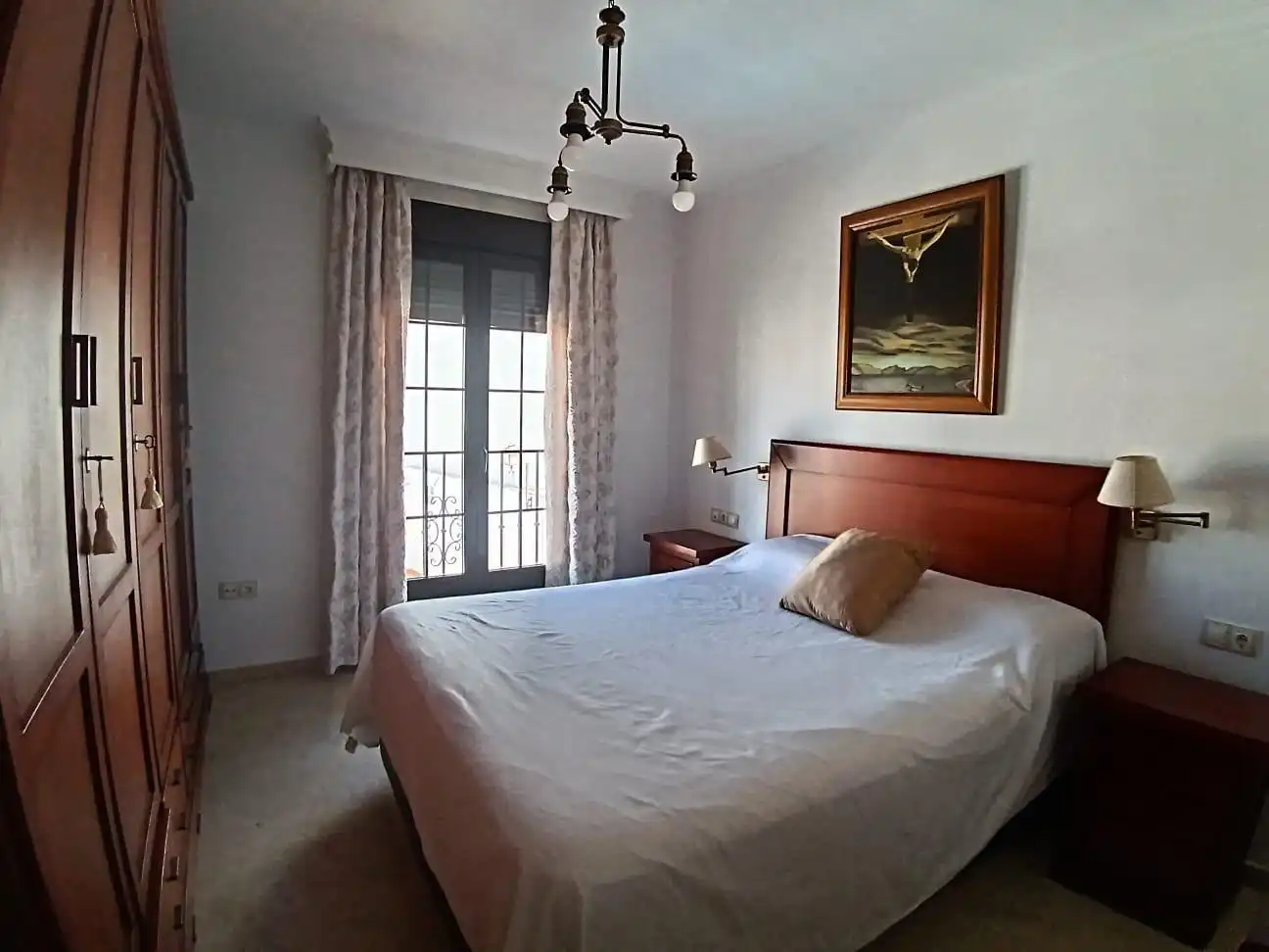 Schlafzimmer von Wohnung zur Miete in Antequera