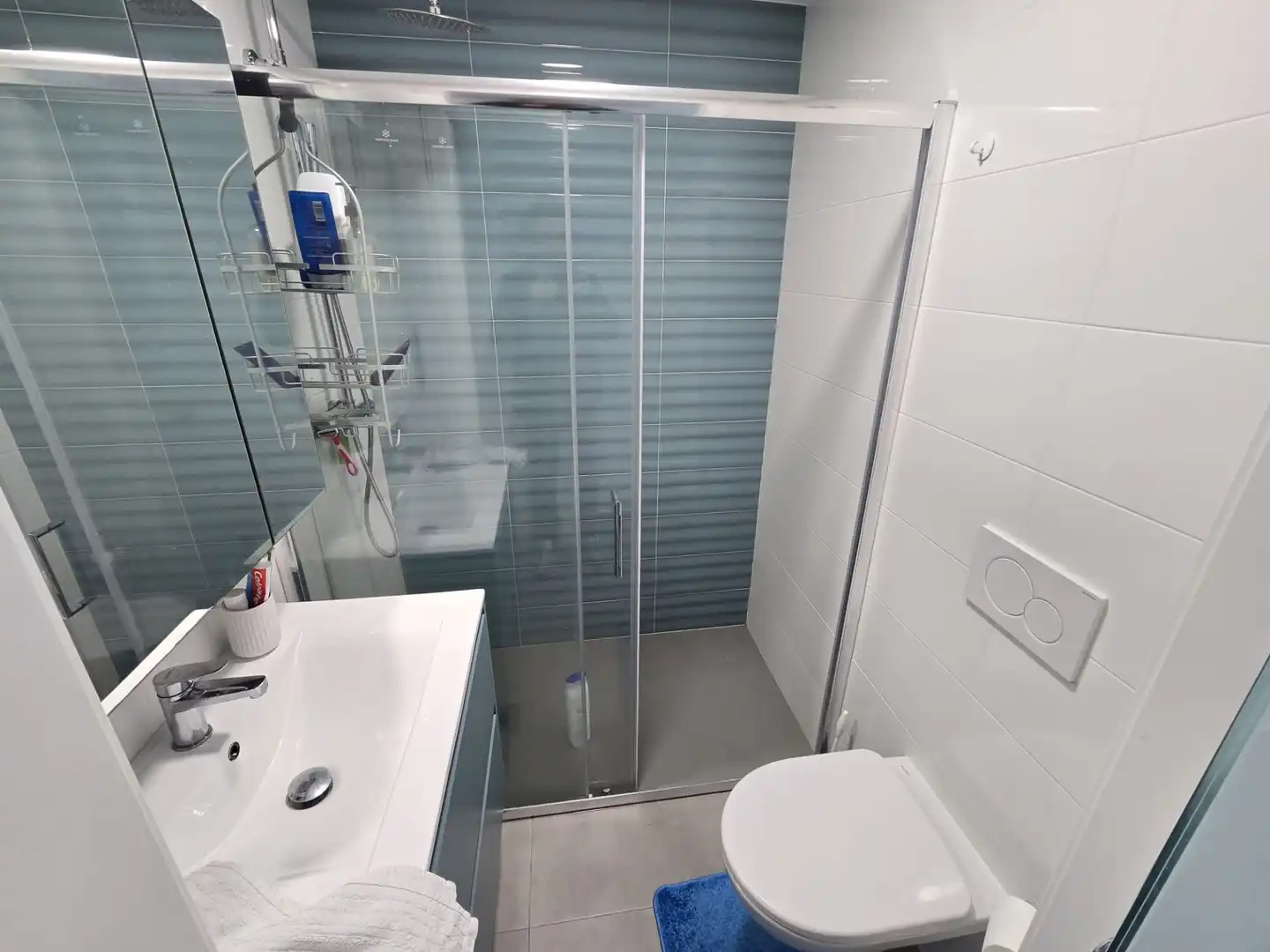 Baño de Casa o chalet en venta en Pilar de la Horadada con Aire acondicionado, Calefacción y Terraza