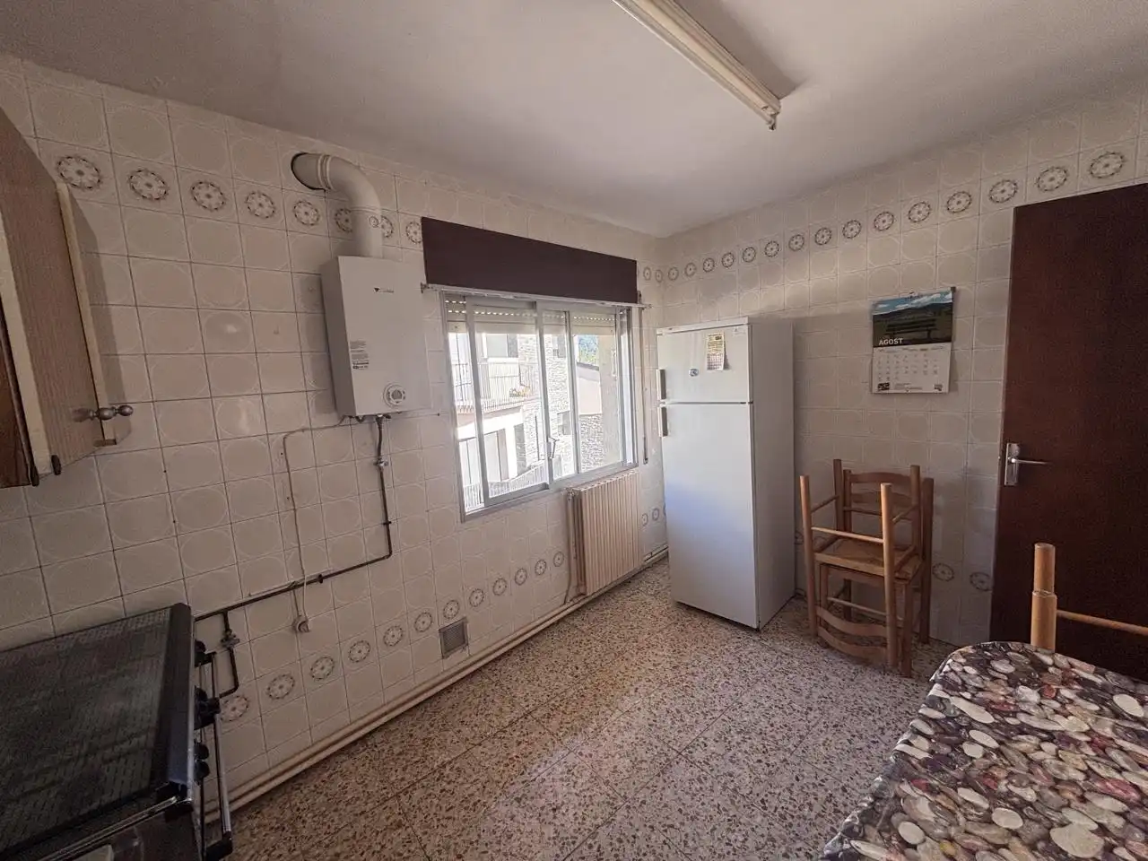 Cuina de Casa o xalet en venda en Ribera d'Urgellet amb Calefacció, Moblat i Alarma