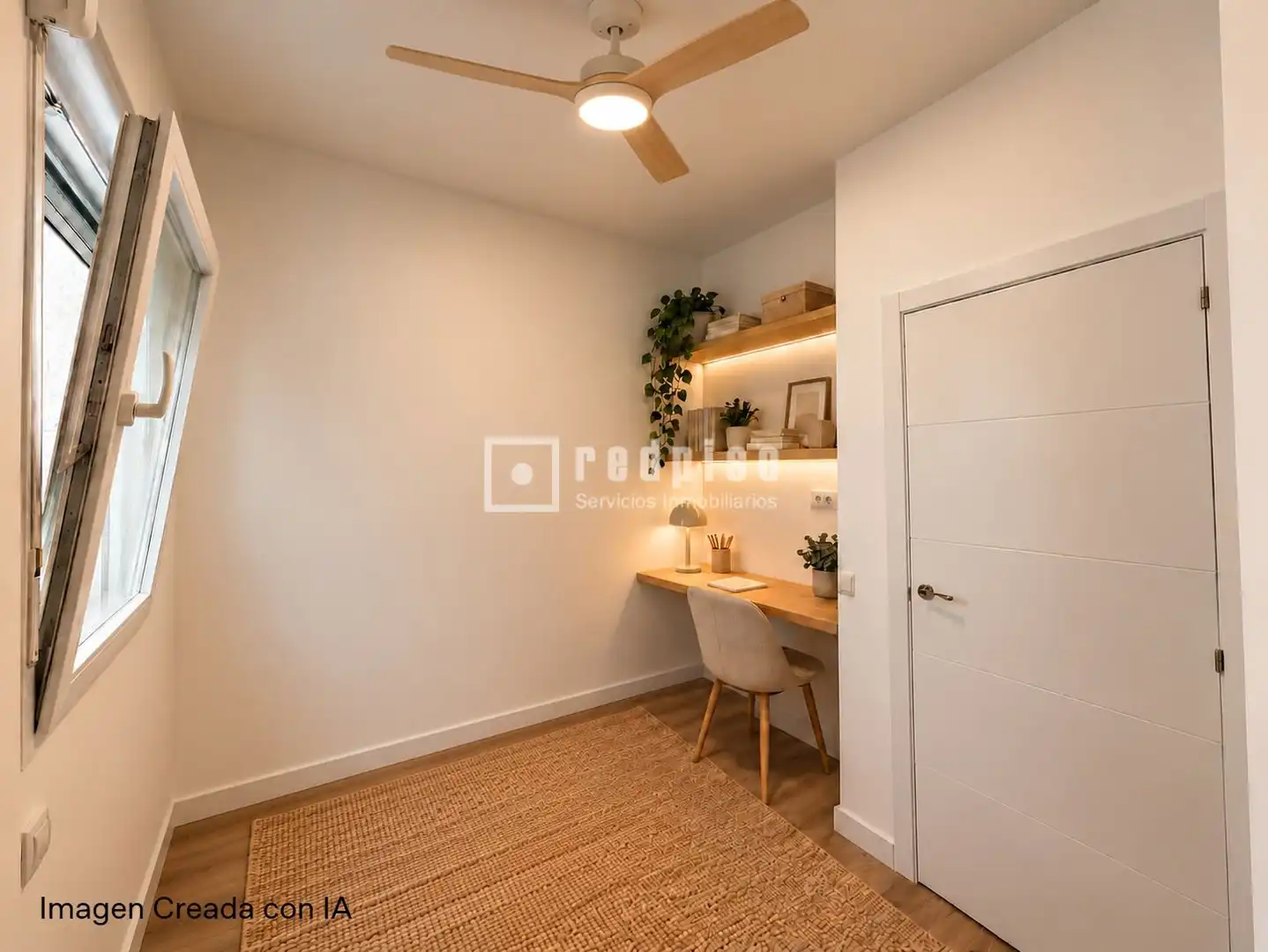 Habitación de Piso en venta en Madrid con Calefacción y Terraza