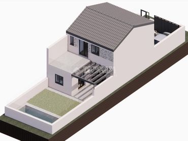 Casa bifamiliare con giardino in vendita a Covadonga - Los Manzanos