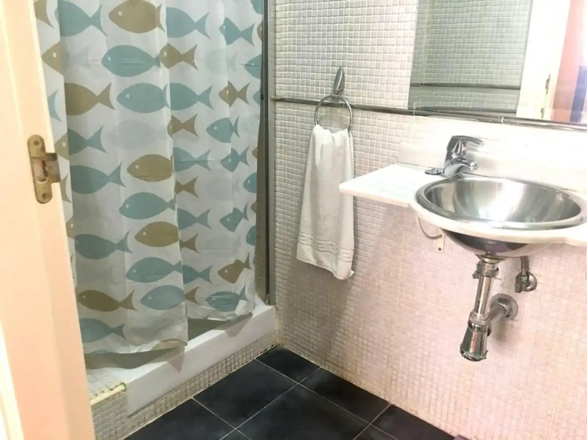 Bathroom of Flat for sale in Málaga  with Air Conditioner and Furnished