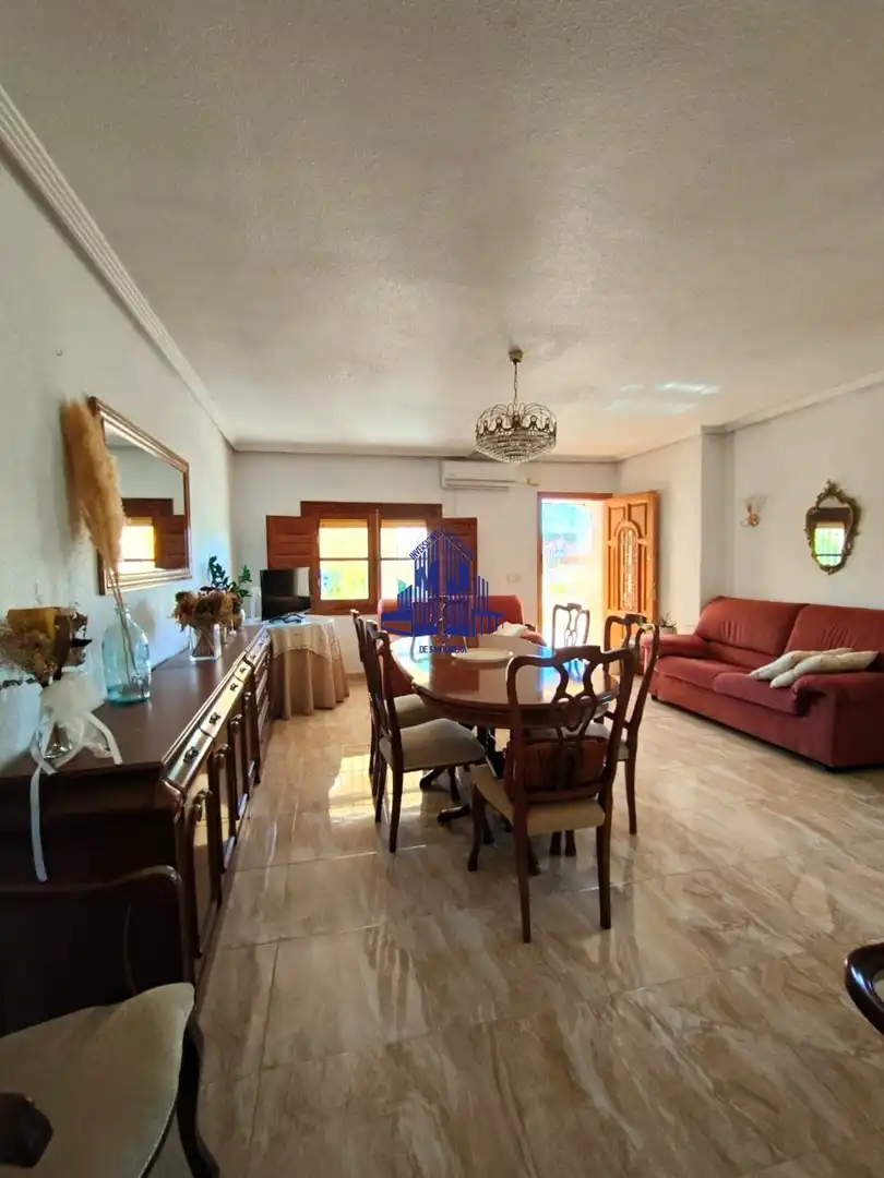 Dining room of Houses for sale in Murcia  with Air Conditioner, Terrace and Storage room