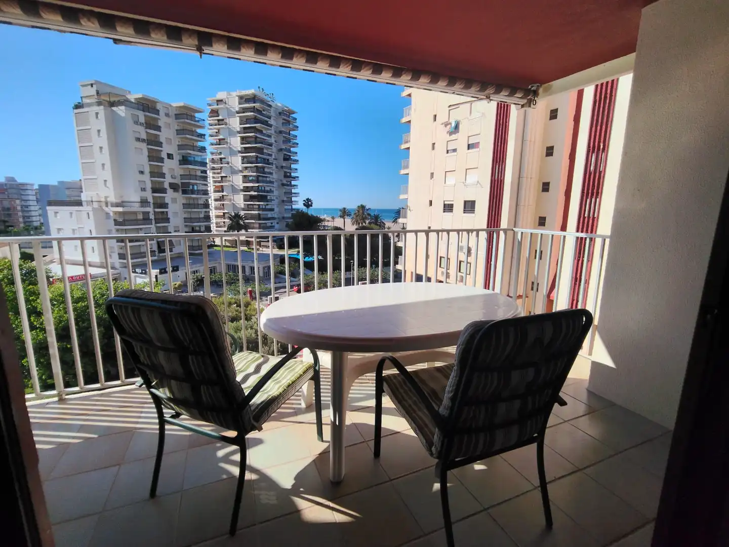 Terraza de Apartamento en venta en Gandia con Aire acondicionado, Terraza y Amueblado
