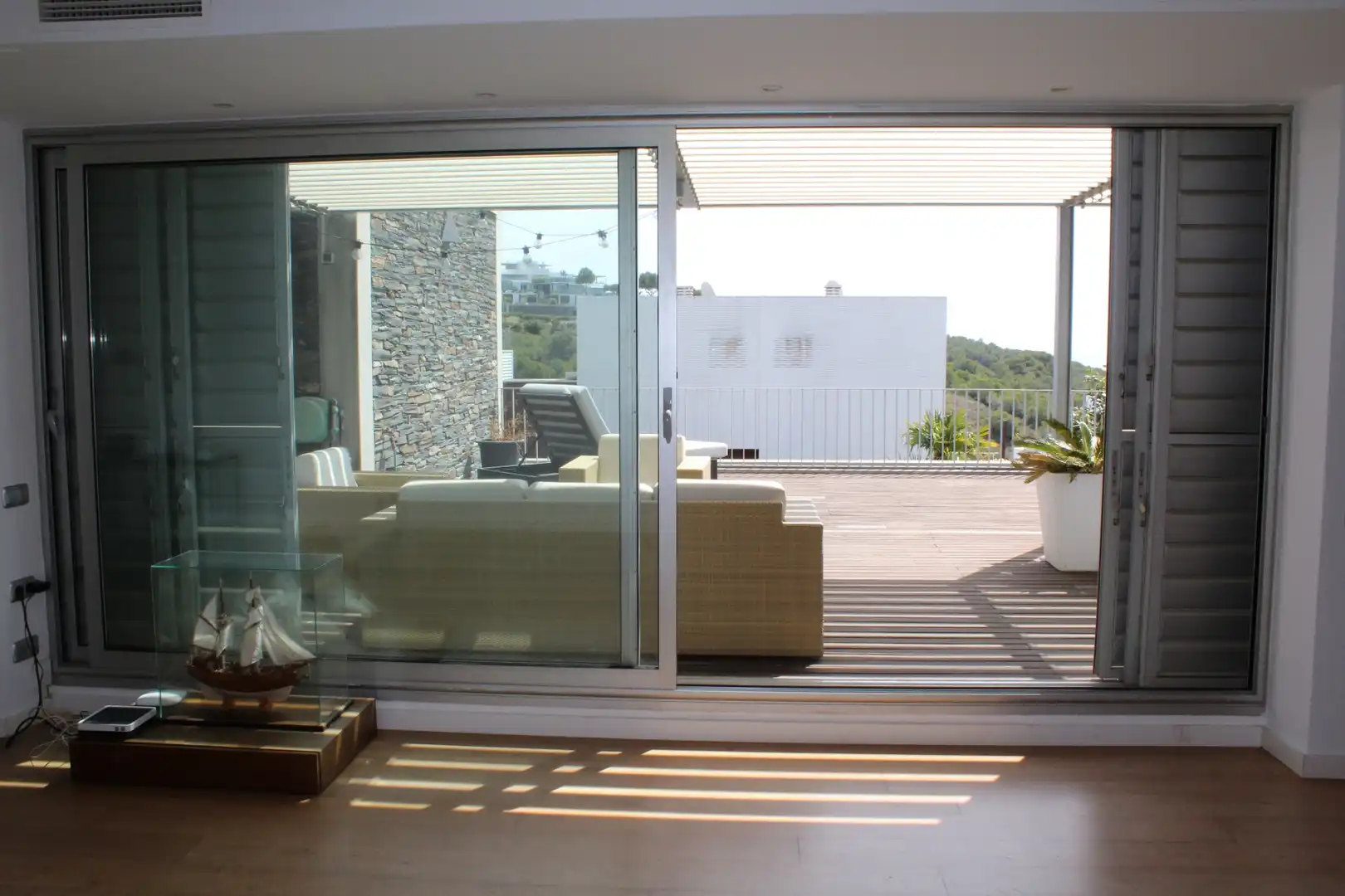 Terraza de Dúplex en venta en Sant Pere de Ribes con Aire acondicionado, Calefacción y Parquet