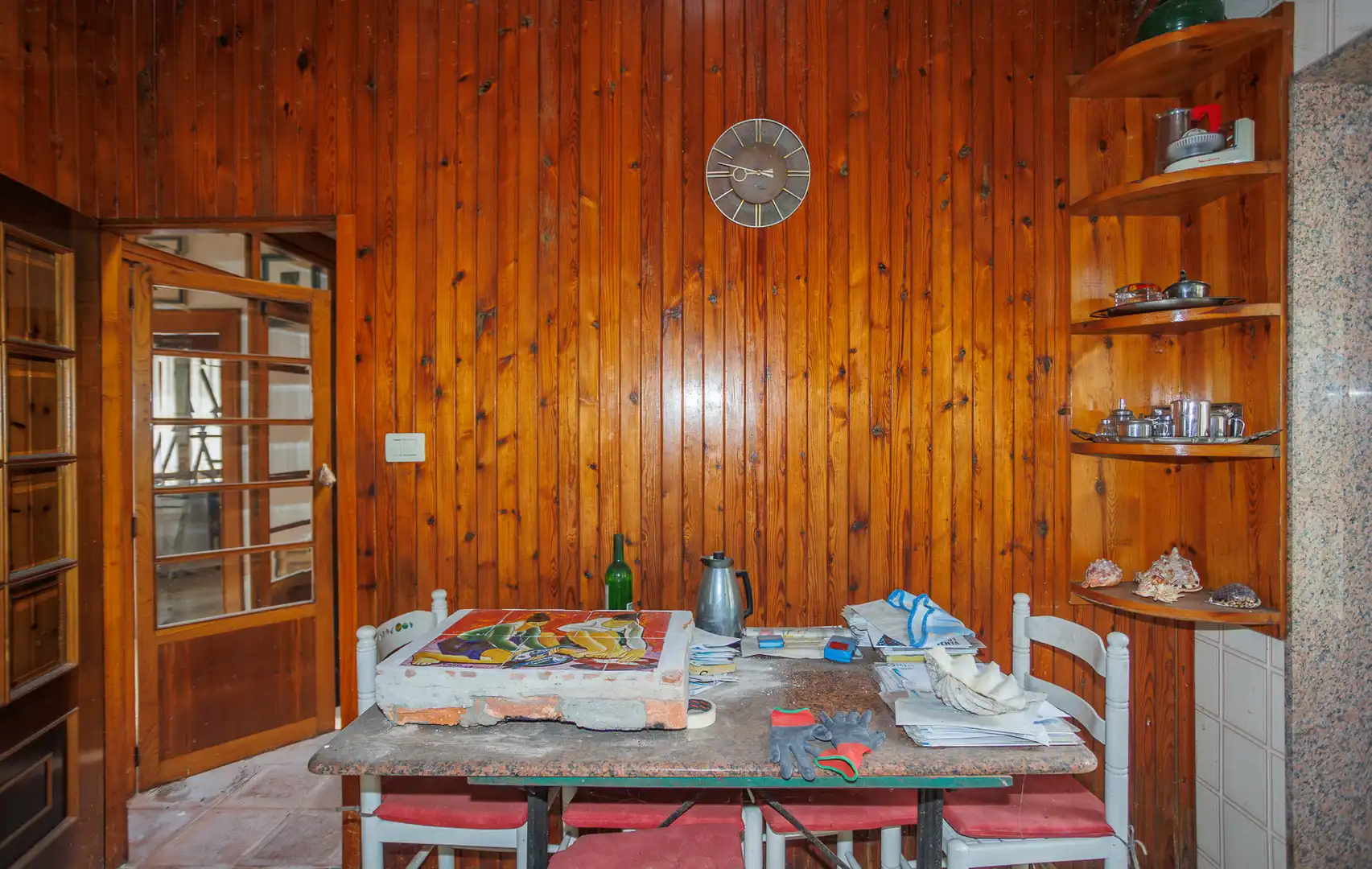 Dining room of Country homes for sale in Noia  with Furnished