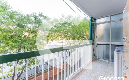 Balcony of Flat for sale in Cornellà de Llobregat  with Air Conditioner, Heating and Terrace