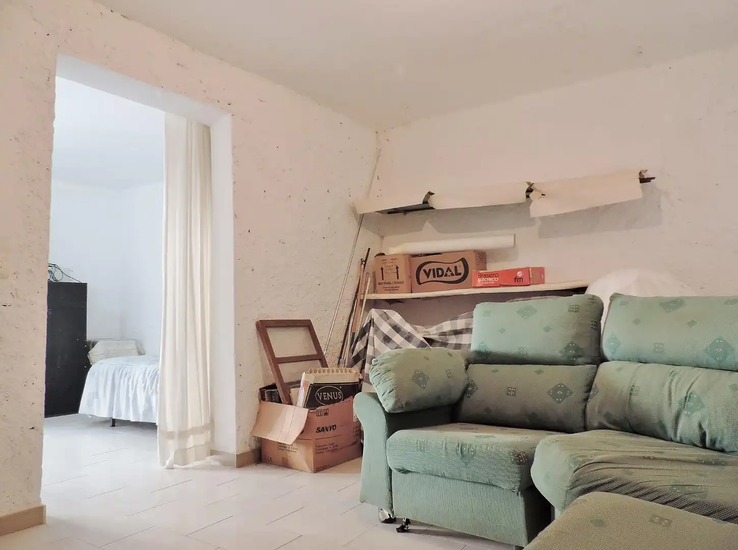 Wohnzimmer von Haus oder Chalet zum Verkauf in Canjáyar mit Heizung, Terrasse und Abstellraum
