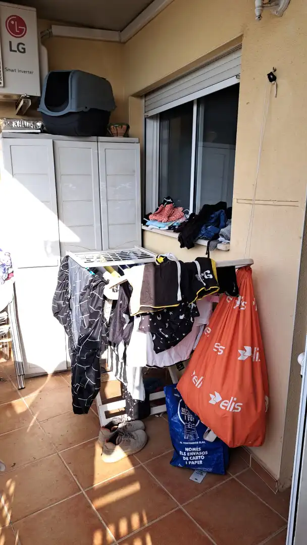 Terrassa de Pis en venda en Vinalesa amb Aire condicionat, Moblat i Forn