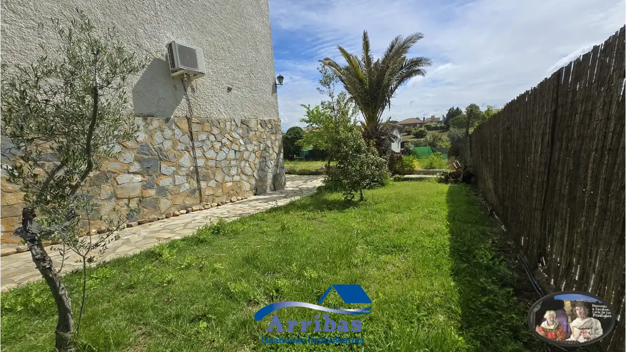 Garden of Houses for sale in Escalona  with Heating, Private garden and Terrace