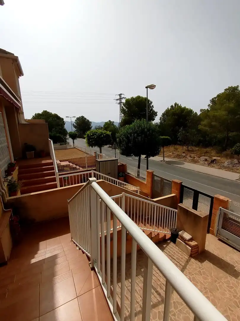 Exterior view of Detached homes for sale in La Nucia  with Air Conditioner, Heating and Private garden