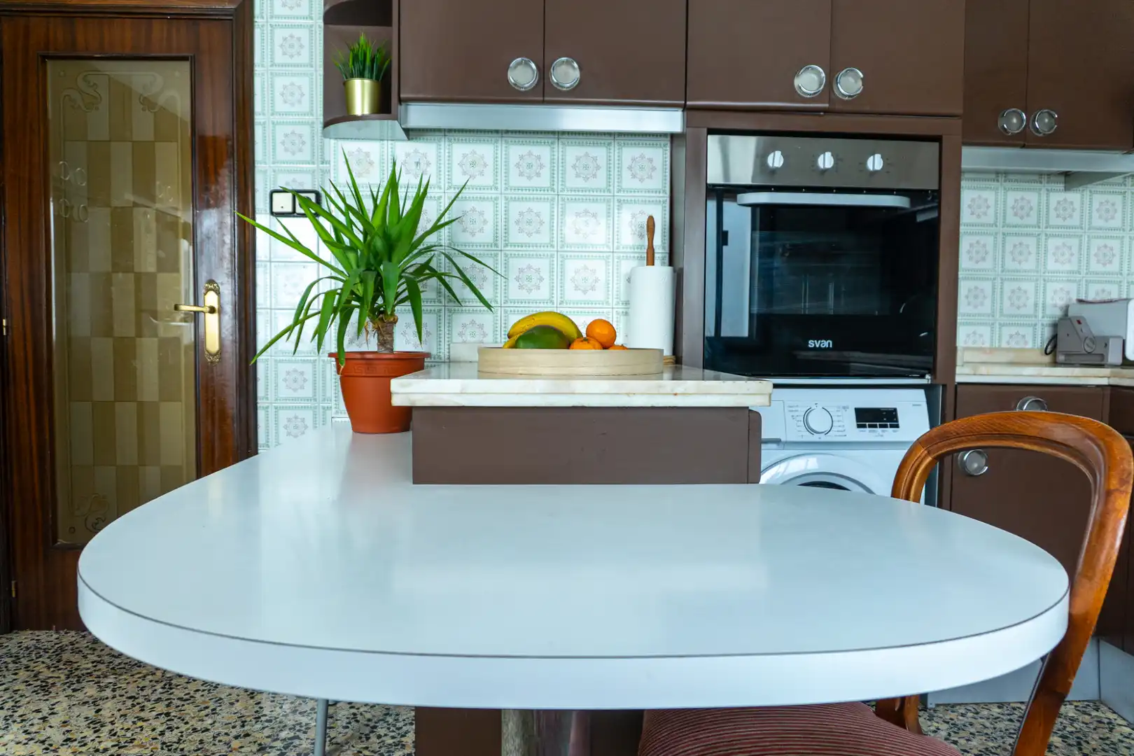 Cocina de Piso en venta en Zaragoza con Aire acondicionado, Calefacción y Terraza