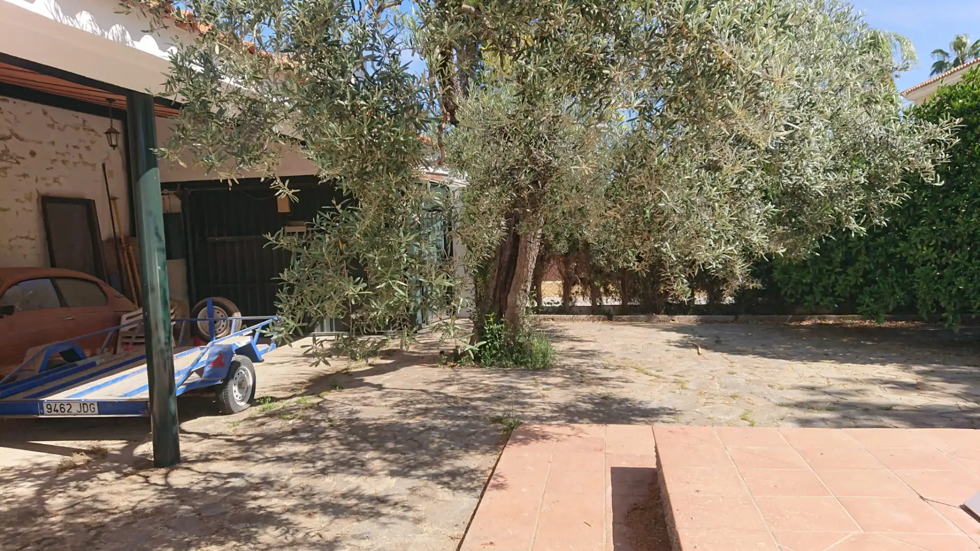 Jardín de Casa o chalet en venta en Espartinas con Aire acondicionado, Jardín privado y Terraza
