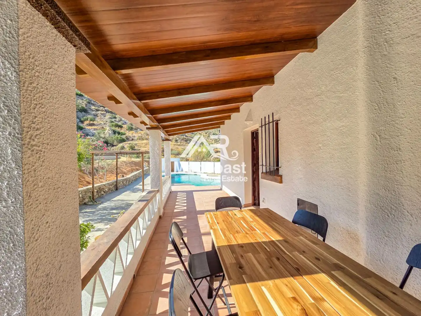 Terrassa de Casa o xalet en venda en Mojácar Pueblo