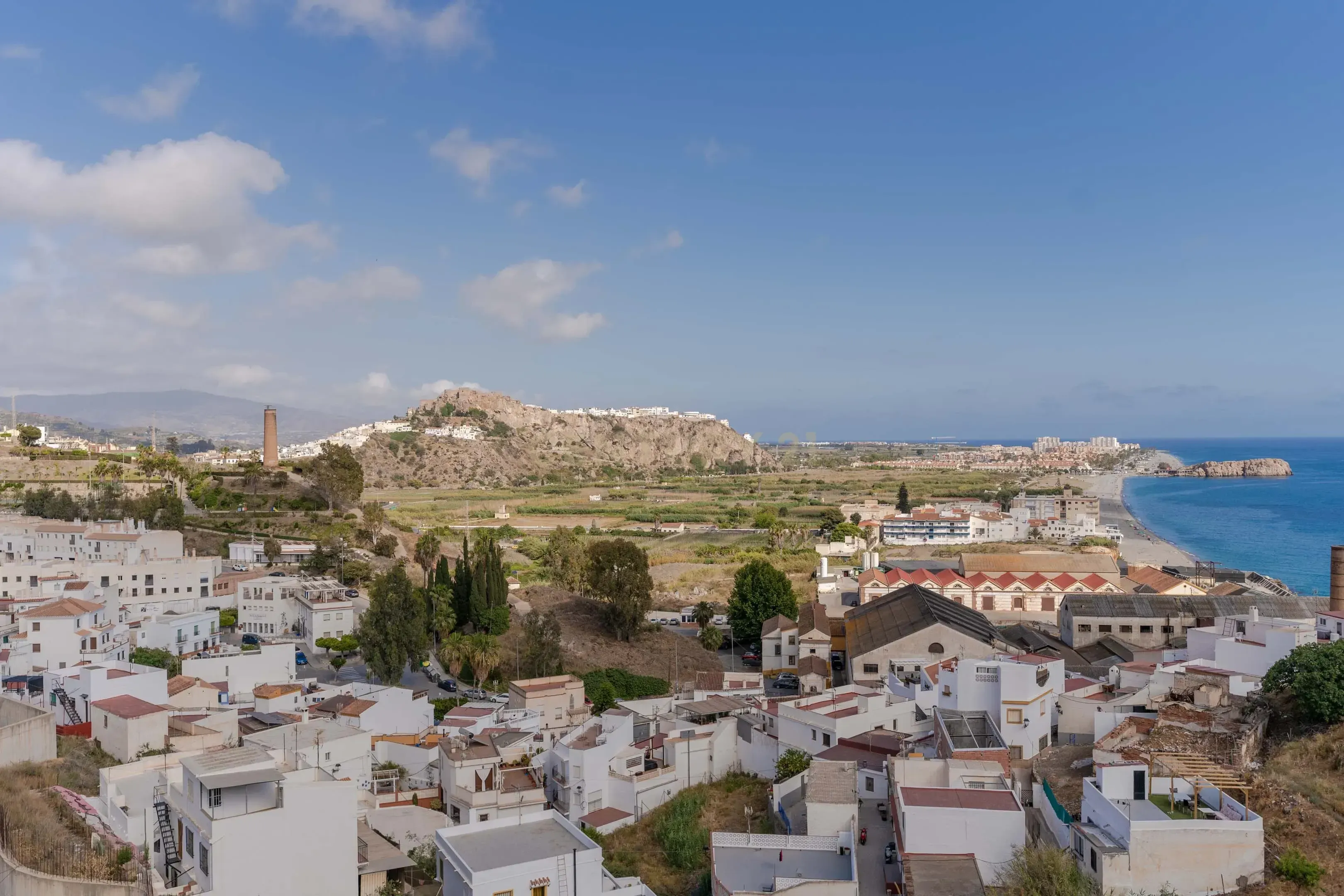 Exterior view of House or chalet for sale in Salobreña