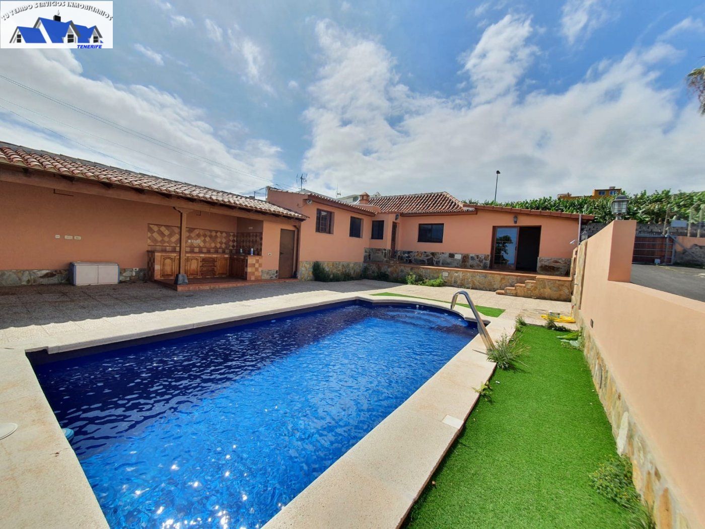 Piscina de Casa o xalet de lloguer en Puerto de la Cruz amb Terrassa i Piscina