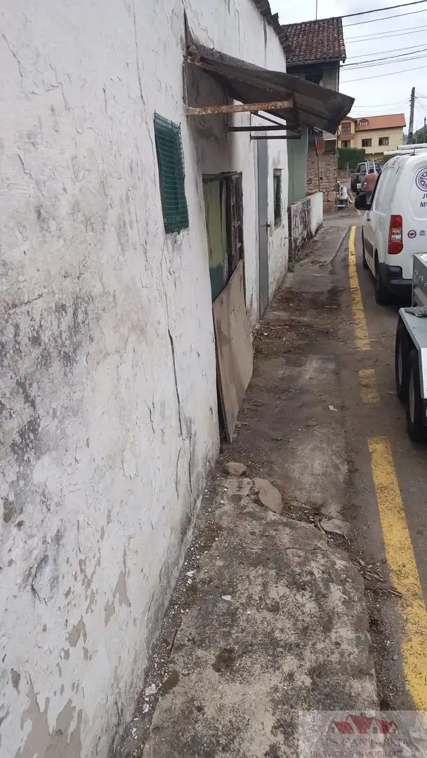 Vista exterior de Planta baixa en venda en Los Corrales de Buelna 