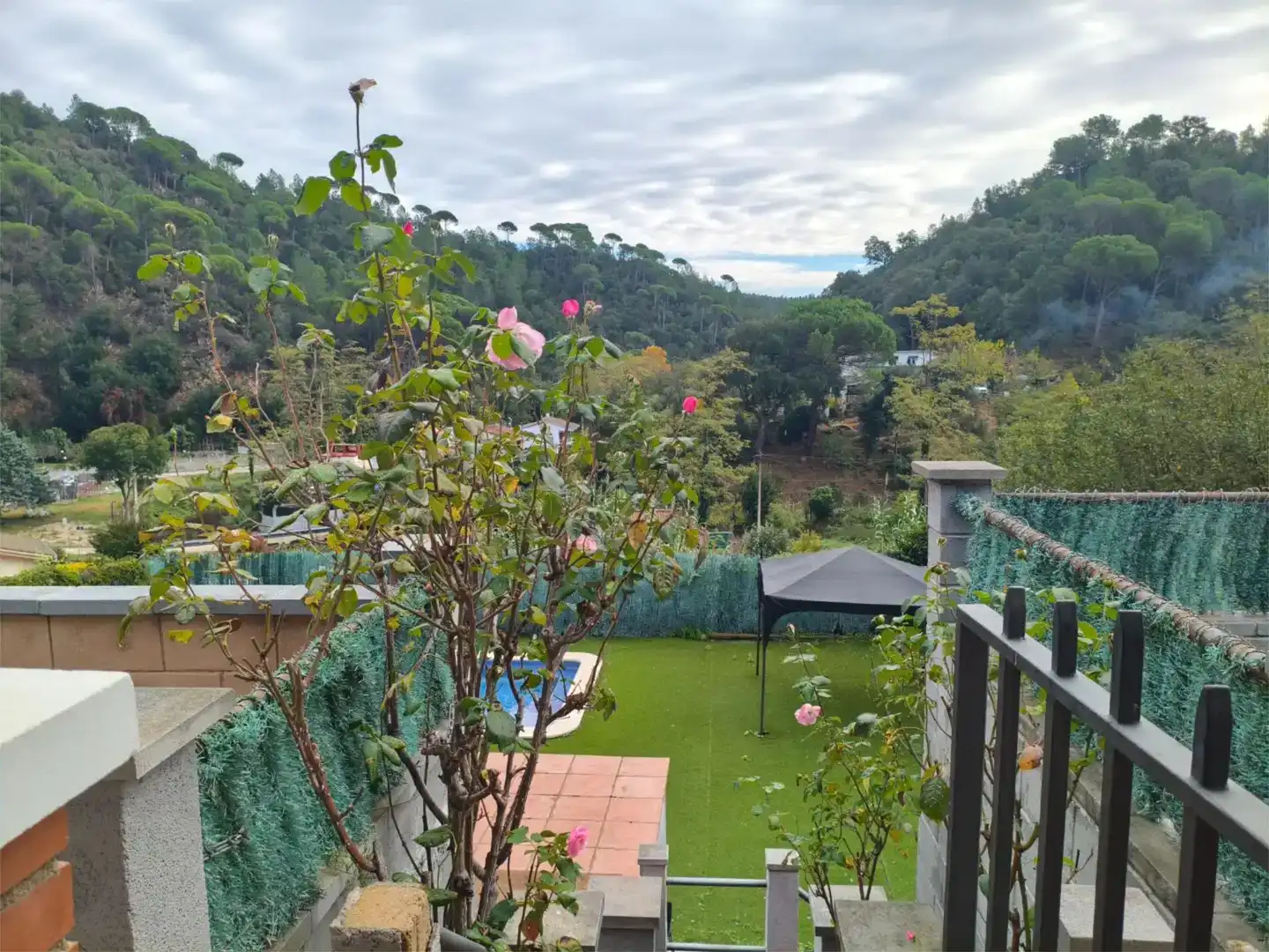 Jardín de Piso en venta en Massanes con Jardín privado, Trastero y Piscina