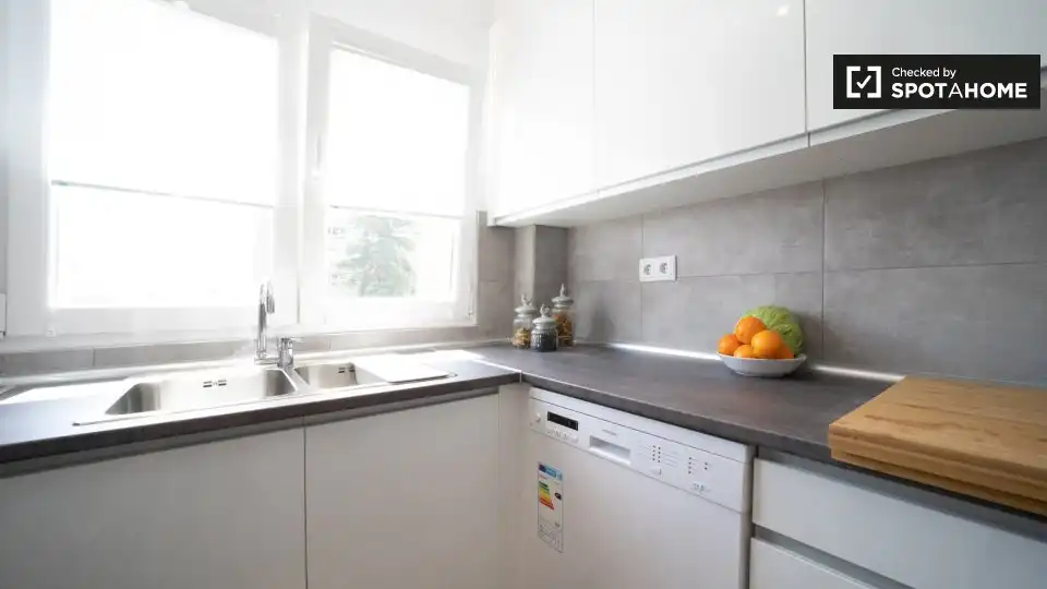 Flat with terrace to rent in Chamartín, imagen 14