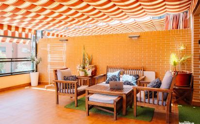Terrace of Flat for sale in Alicante / Alacant  with Air Conditioner, Heating and Private garden