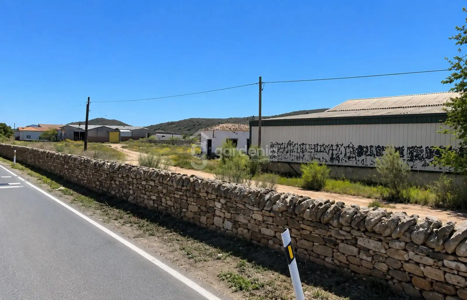 Nau industrial en venda en Guadalcanal