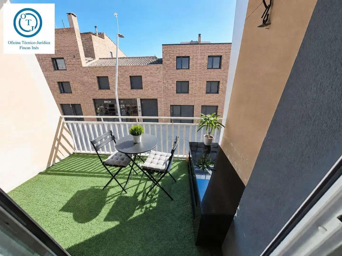 Terraza de Piso de alquiler en Mollet del Vallès con Aire acondicionado y Balcón