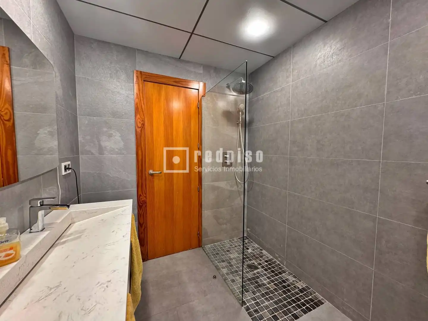 Bathroom of Flat for sale in Murcia  with Air Conditioner, Storage room and Furnished