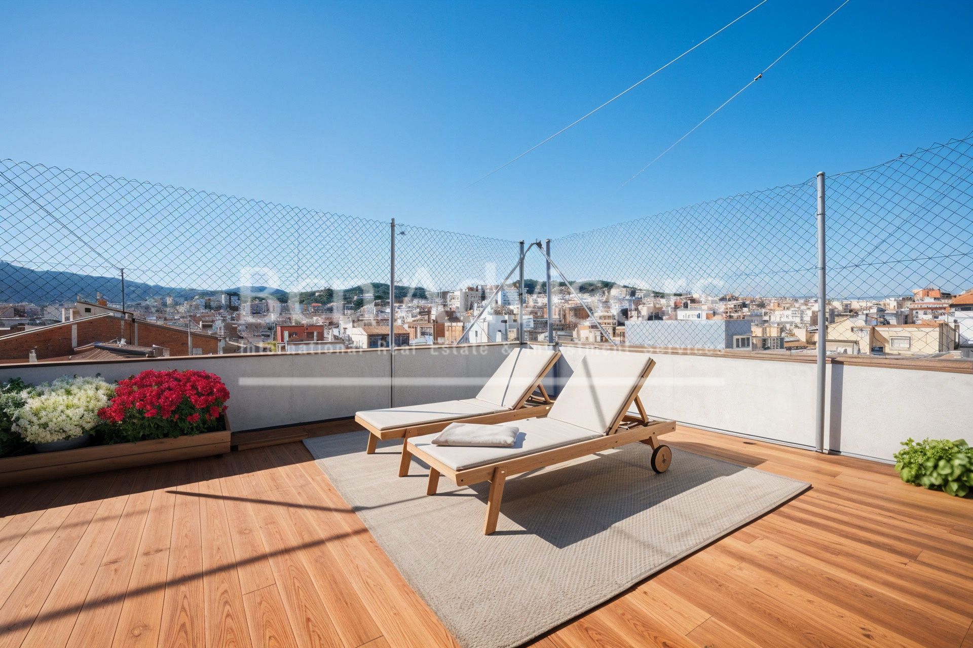 Terrace of Flat for sale in  Barcelona Capital  with Air Conditioner, Heating and Terrace