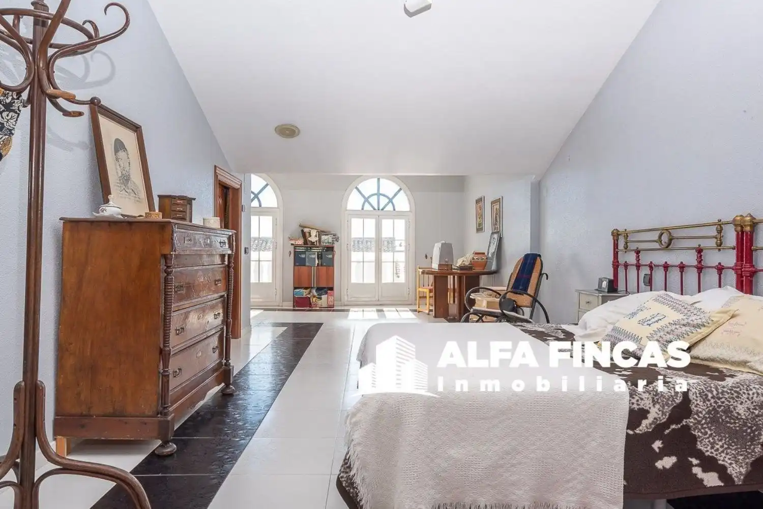 Vista exterior de Casa o chalet en venta en Mota del Cuervo con Aire acondicionado, Jardín privado y Terraza