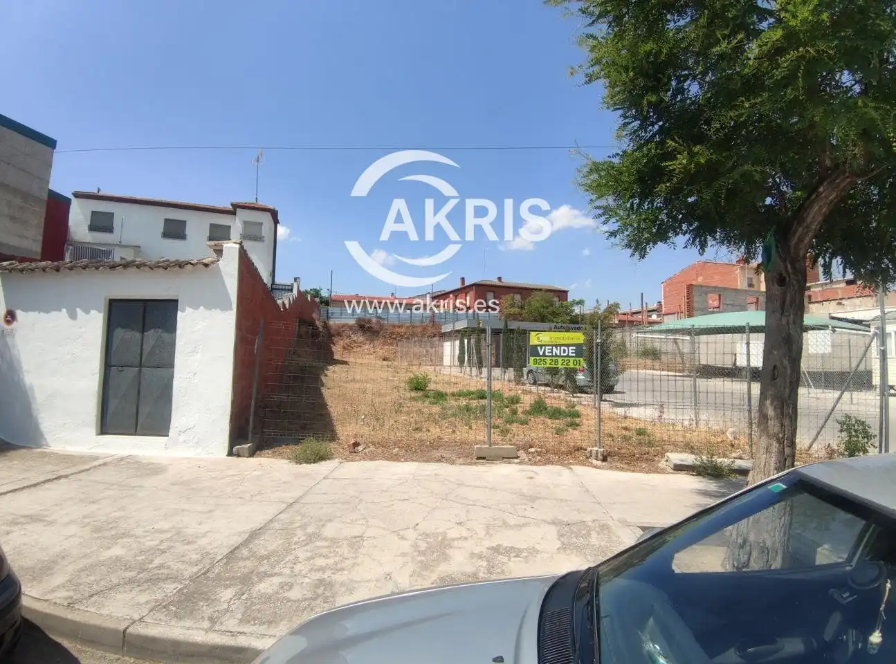 Terreno en venta en la Fuente, Villasequilla