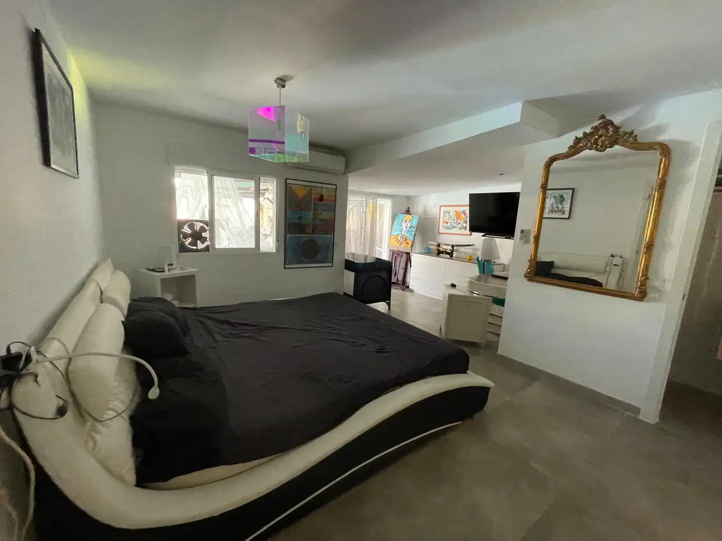 Bedroom of Houses for sale in Alhaurín El Grande  with Air Conditioner, Private garden and Terrace