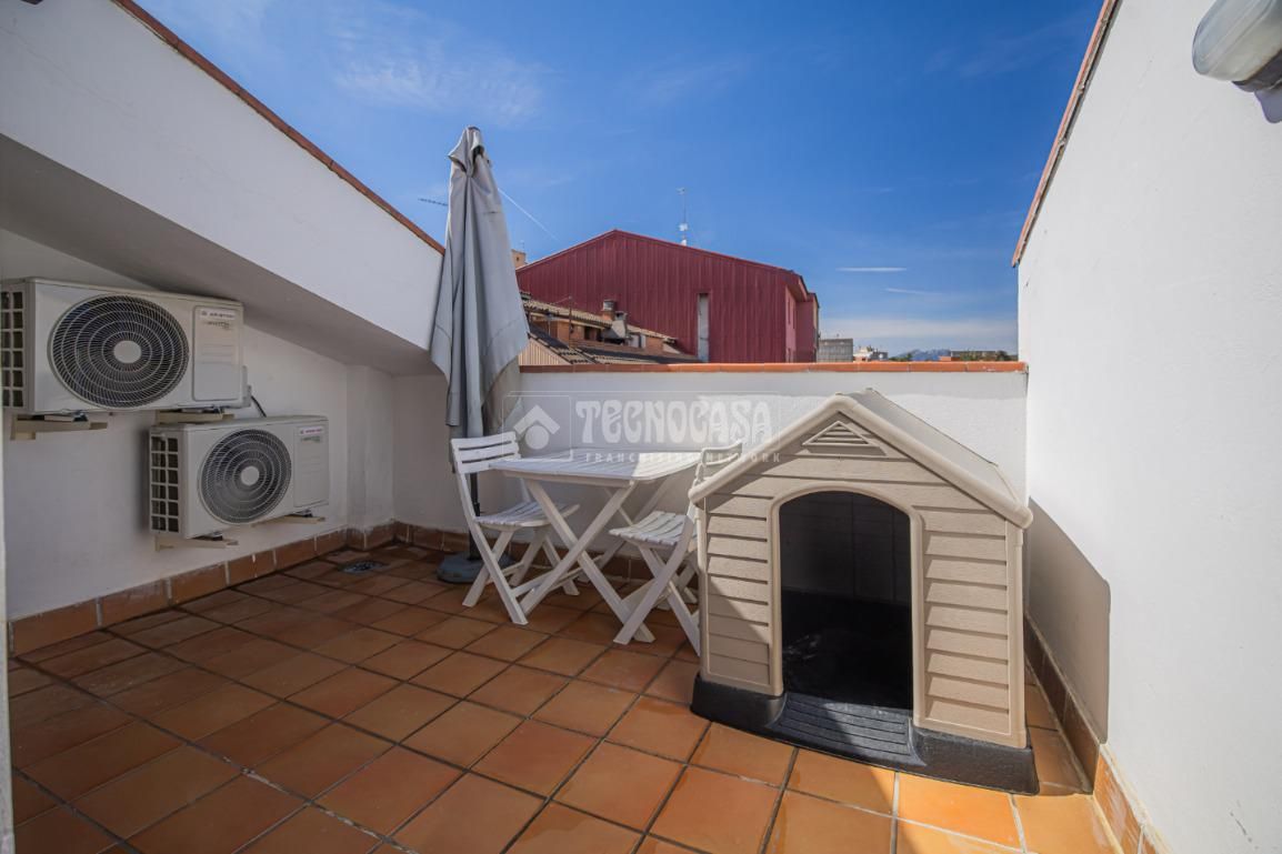 Terraza de Dúplex en venta en Rubí con Aire acondicionado, Terraza y Balcón