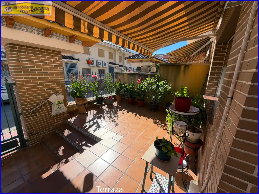 Terrassa de Dúplex en venda en Santomera, Murcia