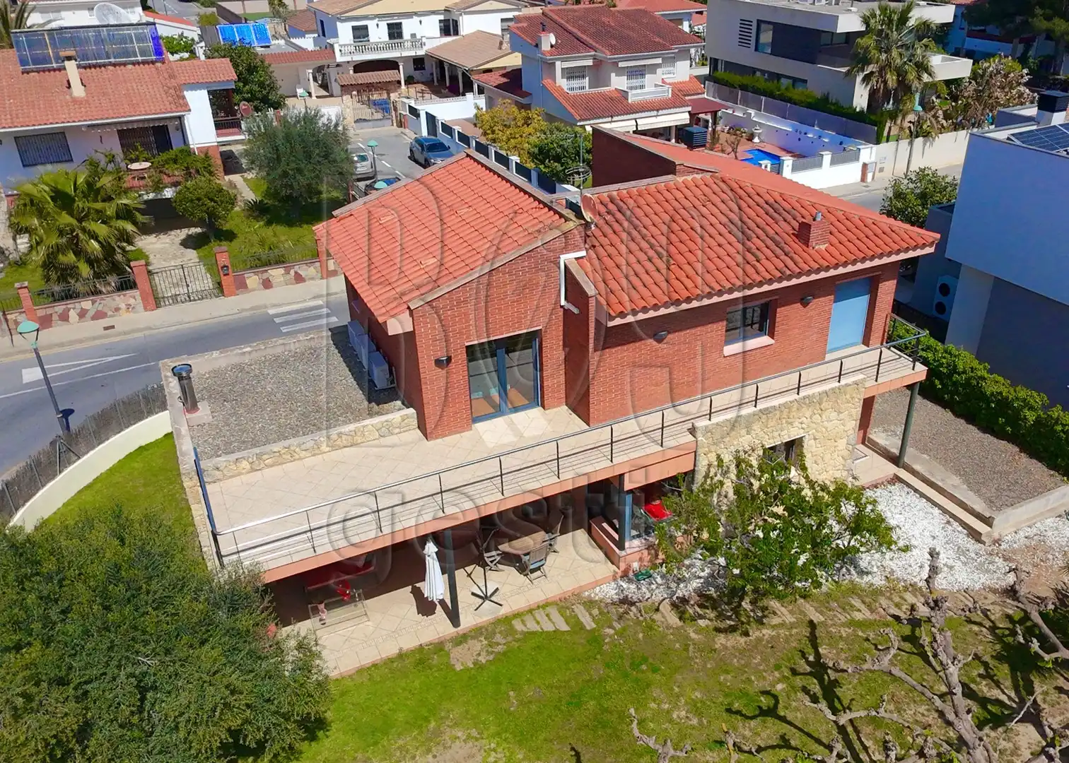 Vista exterior de Casa o xalet en venda en Tarragona amb Aire condicionat, Calefacció i Jardí privat