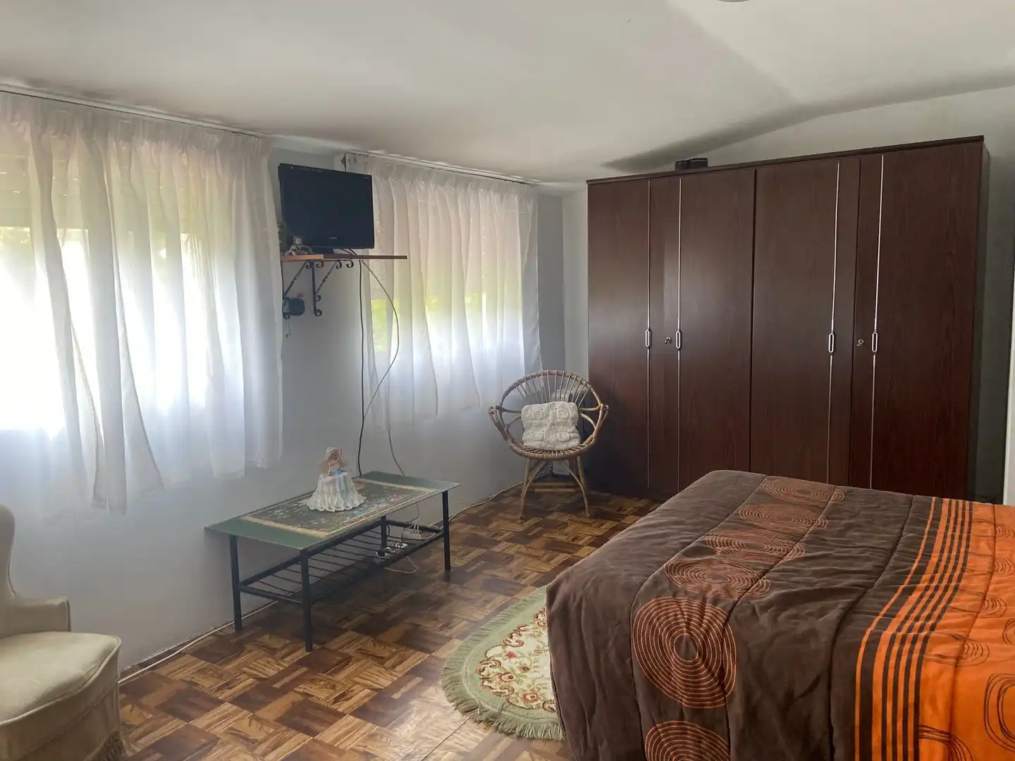Dormitori de Casa o xalet en venda en Ferrol amb Jardí privat