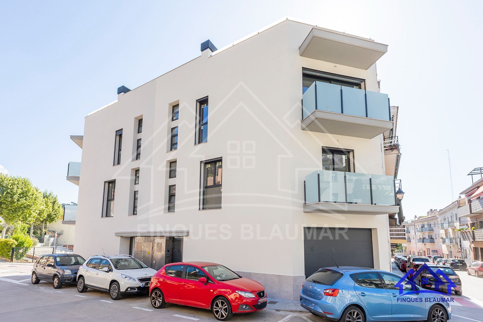 Vista exterior de Casa adosada en venta en Arenys de Munt con Aire acondicionado, Calefacción y Terraza