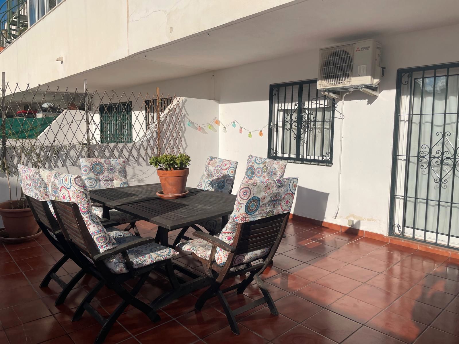 Terraza de Piso de alquiler en Benalmádena con Aire acondicionado, Terraza y Trastero